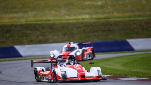 Premiéra Nutrend Racing na Red Bull Ringu