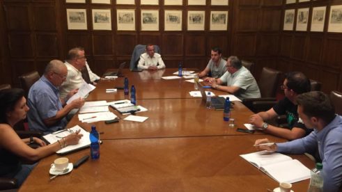 ZASEDÁNÍ KOMISE SILNIČNÍCH ZÁVODŮ MOTOCYKLŮ