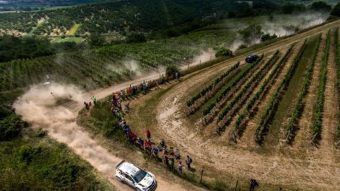 Agrotec Petronas Rally Hustopeče