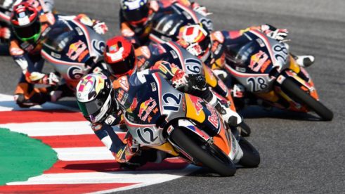 Filip Salač závody