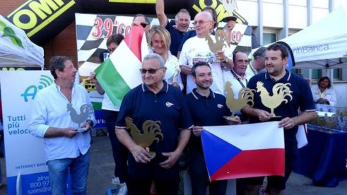 ME V ZÁVODECH HISTORIKŮ DO VRCHU OVLÁDLI ČEŠI