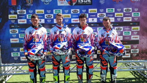 ČEŠTÍ ENDURISTÉ SEDMÍ V CHILE