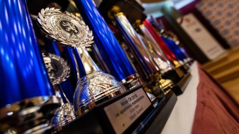 Vyhlášení motocyklových mistrů a nový rytíř