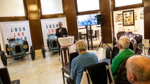 Nový šampionát GRAND PRIX historických vozidel