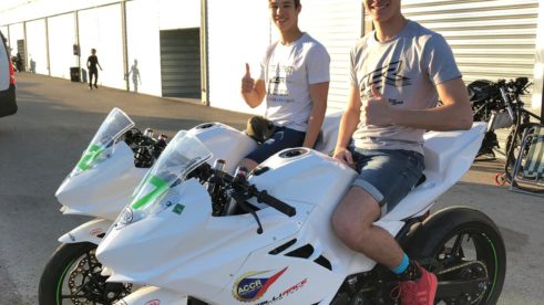 ACCR Czech Talent Team - Willi Race: Předsezónní testy ve Španělsku