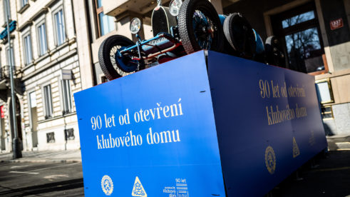 AUTOKLUB SLAVÍ 90 LET KLUBOVÉHO DOMU