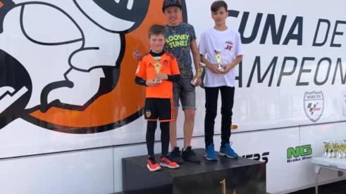 Čeští junioři po závodech Cuna de Campeones v Ribeře