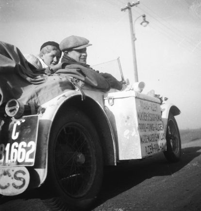 Lovec kilometrů - František Alexander Elstner