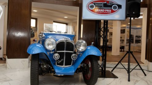 TK Grand Prix historických vozidel červen 2019