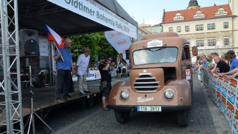 Oldtimer Bohemia Rally 2019