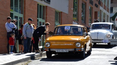 Fryštácká Retro rally 2019