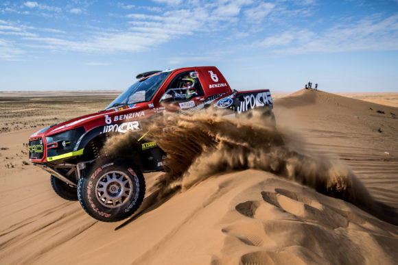 Beseda s jezdci o Dakaru 2020