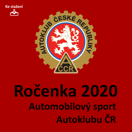 Ročenka automobilového sportu 2020