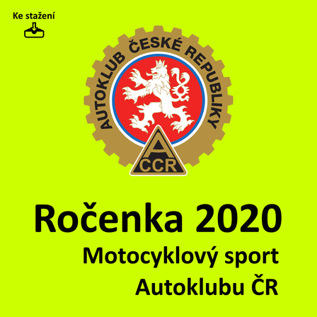 Ročenka motocyklového sportu 2020