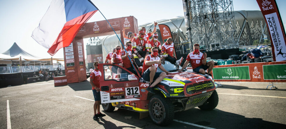 Prokop s Chytkou vezou z Dakaru 2021 deváté místo