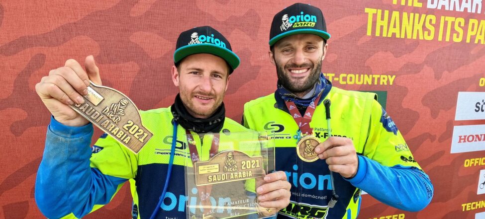 Michek vyrovnal nejlepší český výsledek na Dakaru