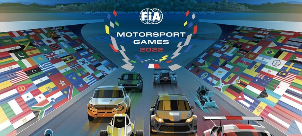Přihlaste se na FIA Motorsport Games 2022