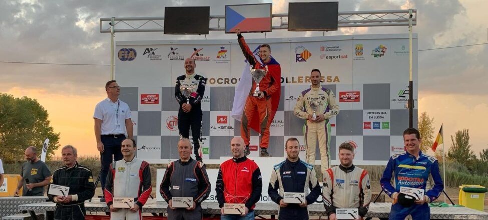 Petr Nikodém získal evropský titul