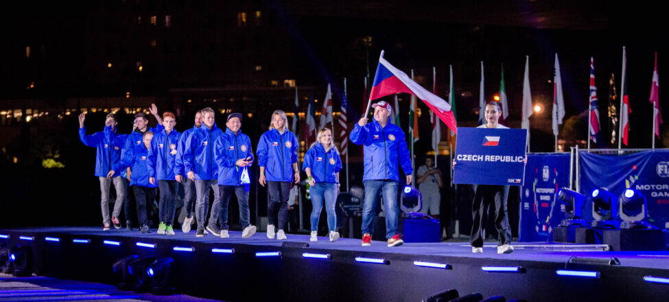 Osmé místo pro Českou republiku na FIA MSG