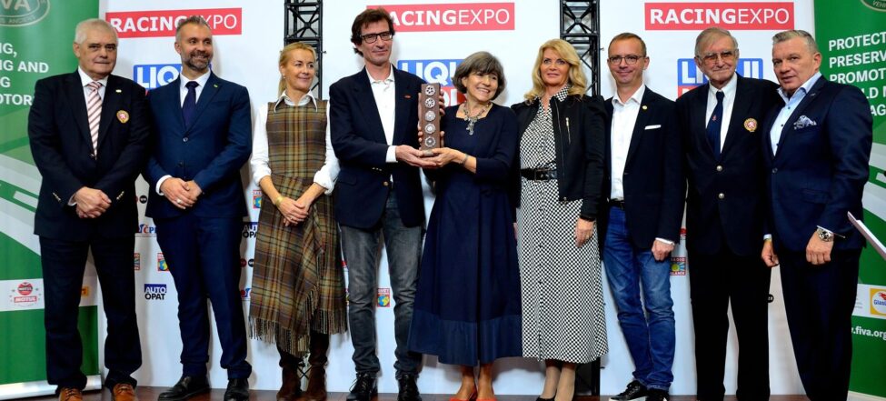 Slavnostní uvedení Elišky Junkové do Síně slávy FIVA