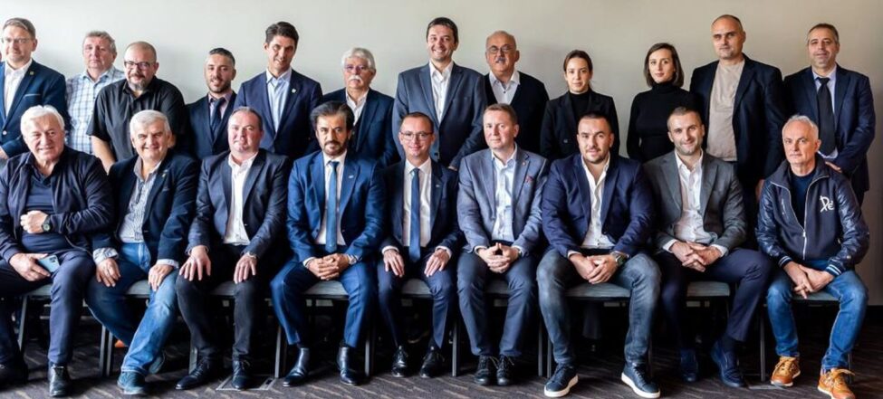 Mítinku středoevropské zóny se účastnil prezident FIA