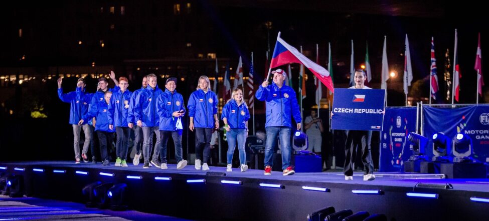 Podmínky reprezentace 2023