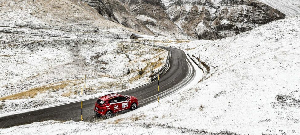 Bronz pro Čechy ve FIA ecoRally Cup!