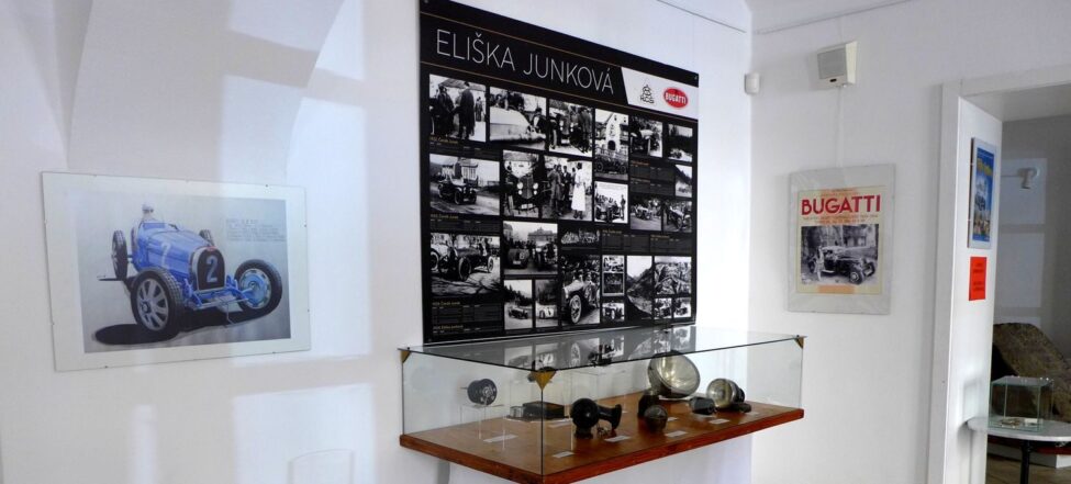 Výstava Eliška Junková v Městském muzeu Sedlčany