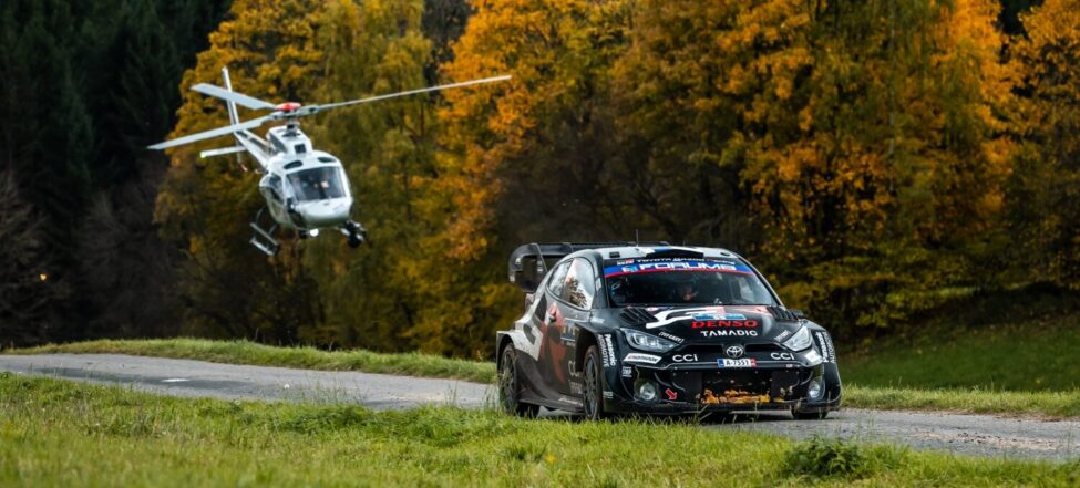 Středoevropskou rally ovládl Rovanperä, Černý s Marešem kralovali WRC2