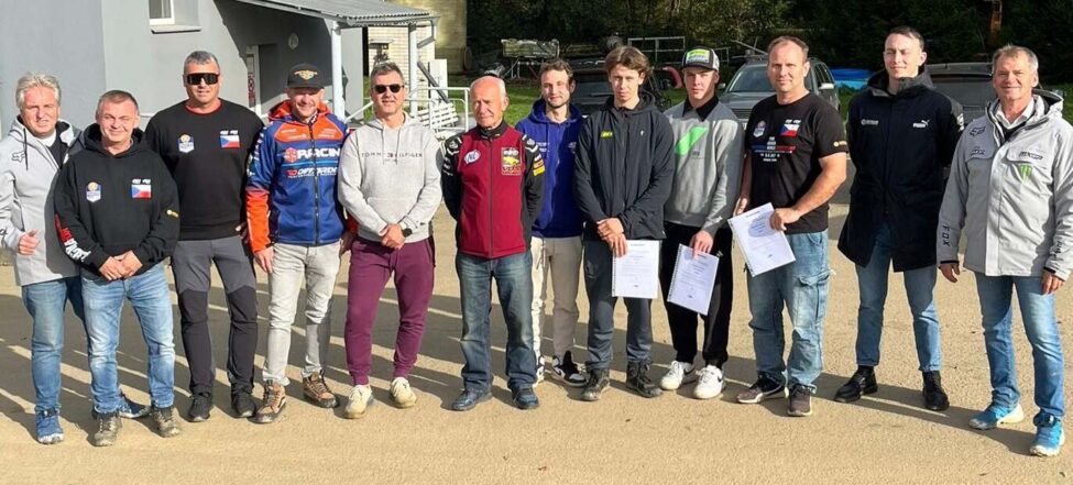 Premiérové školení trenérů motokrosu pod MXGP Academy