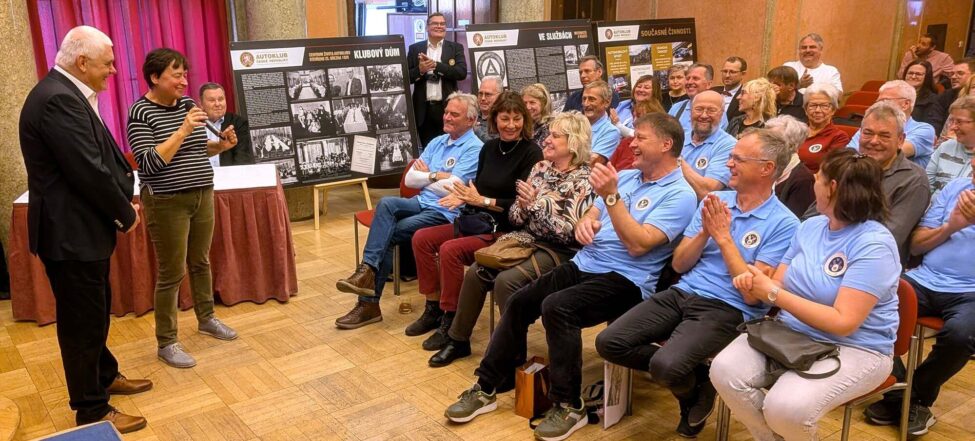 Výroční konference Asociace veteran car clubů AČR