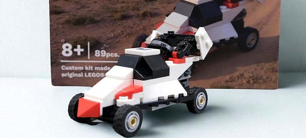 Tip na autokrosový dárek - LEGO® model vozu mistra Evropy