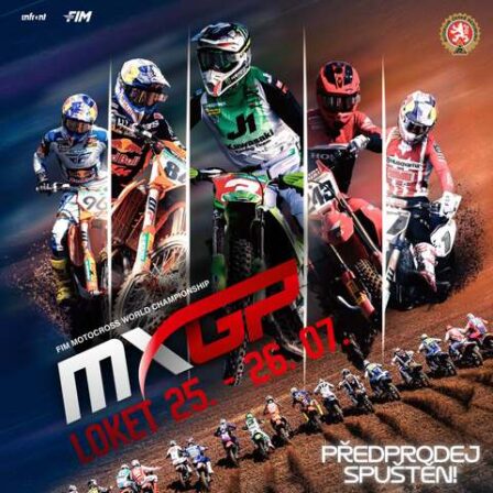 Předprodej MXGP Loket 2026