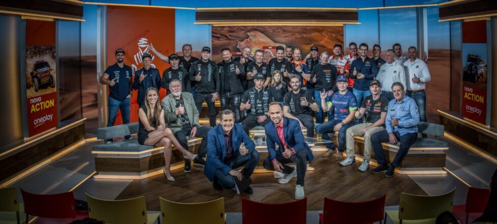 TV Nova představila podobu vysílání Rally Dakar 2026. Přináší delší formát, širší expertní tým i větší zapojení diváků