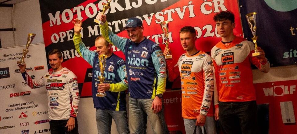 Slavnostní vyhlášení motoskijöringu 2026