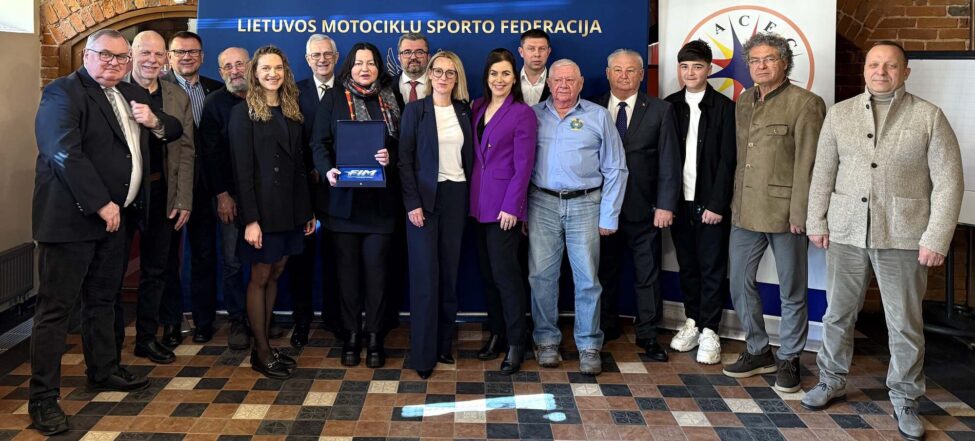 Zasedání Motocyklové asociace středoevropských zemí MACEC