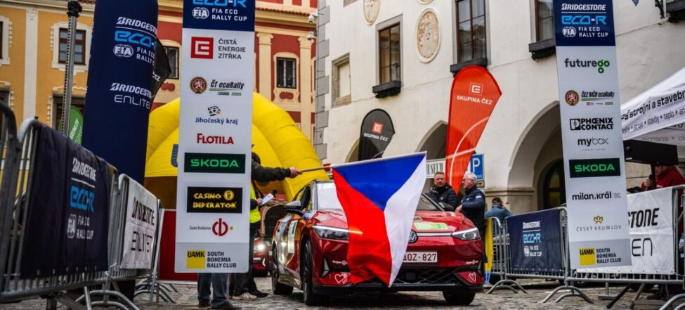 Rekordní ecoRally v Českém Krumlově: světová konkurence na startu