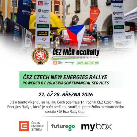 ČEZ Czech New Energies Rallye 2026