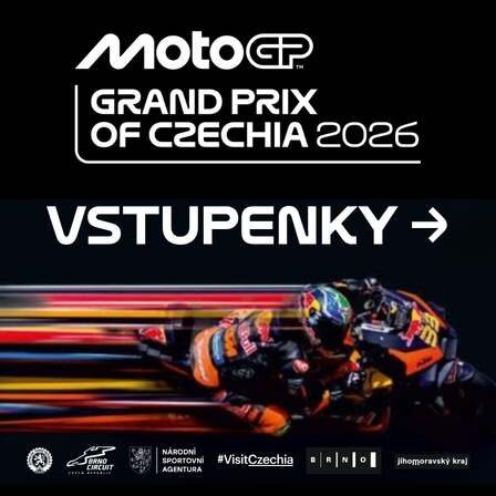Vstupenky MotoGP Brno 2026