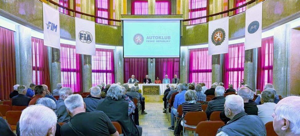 Jarní schůze Klubu závodníků veteránů i s výstavou