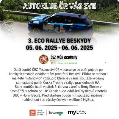 EcoRally Beskydy