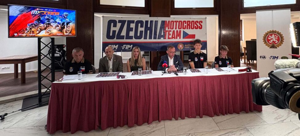 Jinín hostí mistrovství světa juniorů v motokrosu