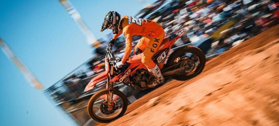 Mikula z Osička MX Teamu opět přepisuje dějiny českého motokrosu
